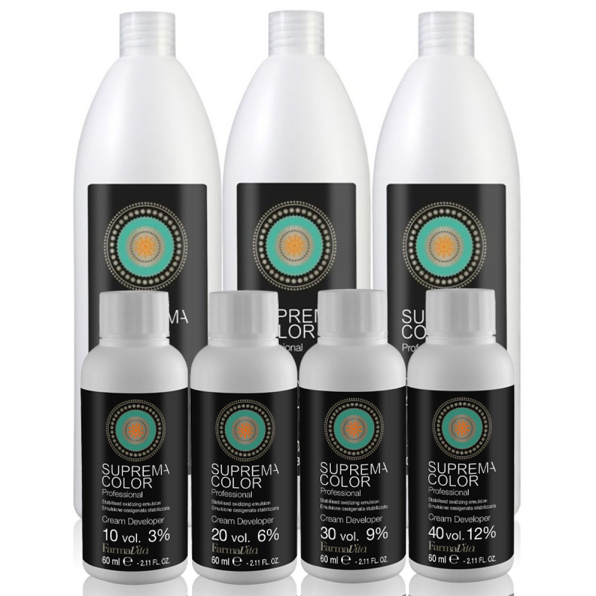 Оксидант Suprema Color 60 или 1000ml