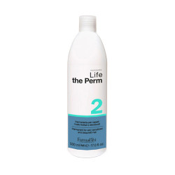  Къдрин за третирана и обезцветена коса FarmaVita Life the perm 2 - 500ml