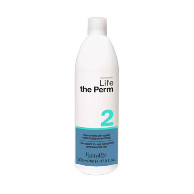 Къдрин за третирана и обезцветена коса FarmaVita Life the perm 2 - 500ml Къдрин за третирана и обезцветена коса FarmaVita Life the perm 2 - 500ml