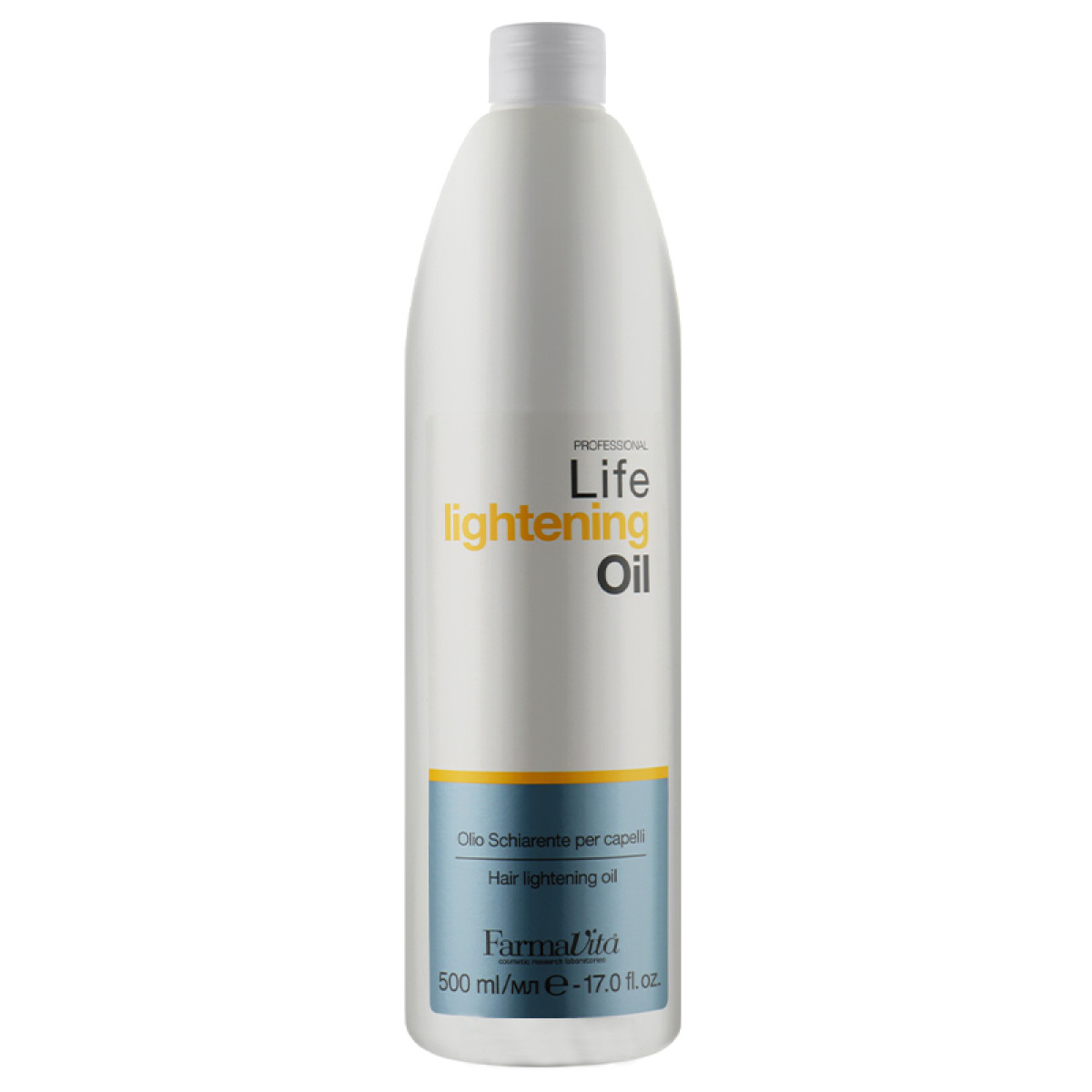 Обезцветяващо олио с растителни екстракти FarmaVita Lightening Oil 500ml