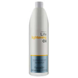 Обезцветяващо олио с растителни екстракти FarmaVita Lightening Oil 500ml