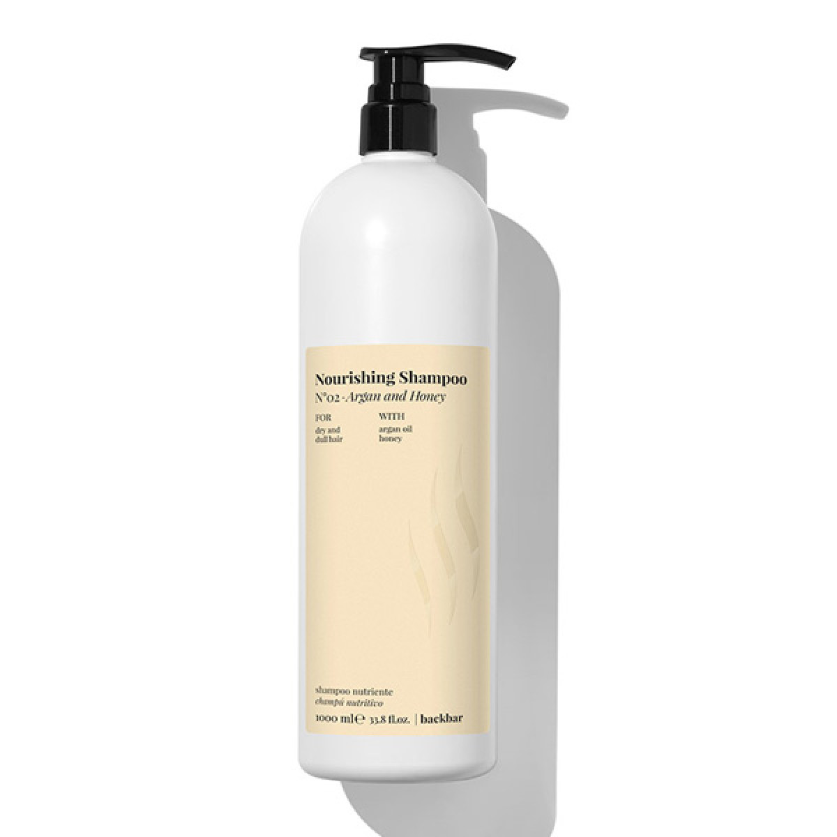 Подхранващ шампоан с арганово масло и мед Farmavita Back Bar Nourishing Shampoo 1000ml Подхранващ шампоан с арганово масло и мед Farmavita Back Bar Nourishing Shampoo 1000ml