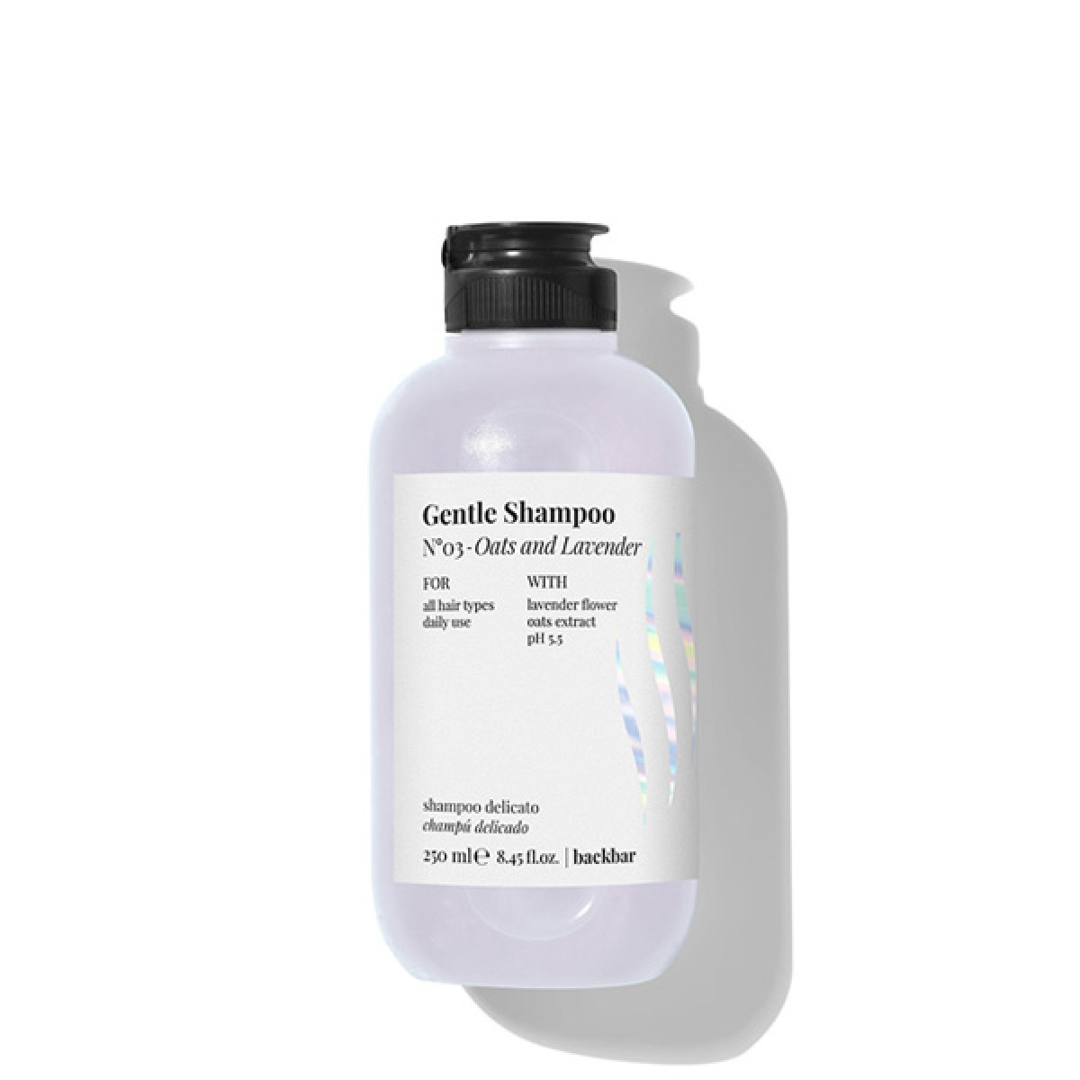 Шампоан за чувствителен скалп с овес и лавандула Farmavita Back Bar Gentle Shampoo 250ml Шампоан за чувствителен скалп с овес и лавандула Farmavita Back Bar Gentle Shampoo 250ml