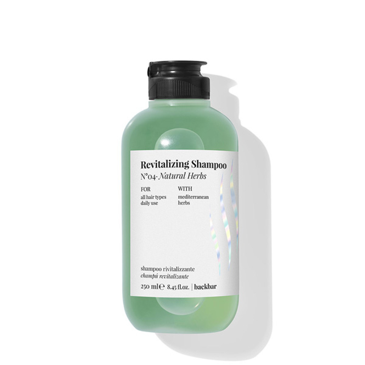 Ревитализиращ билков шампоан Farmavita Back Bar Revitalizing Shampoo 250ml Ревитализиращ билков шампоан Farmavita Back Bar Revitalizing Shampoo 250ml