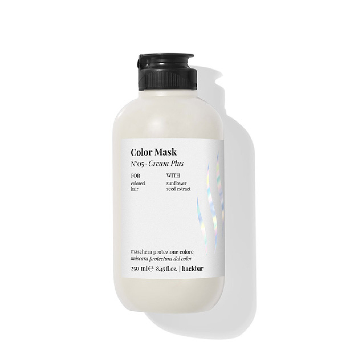 Маска за боядисана коса със слънчогледово семе Farmavita Back Bar Color Mask 250ml Маска за боядисана коса със слънчогледово семе Farmavita Back Bar Color Mask 250ml