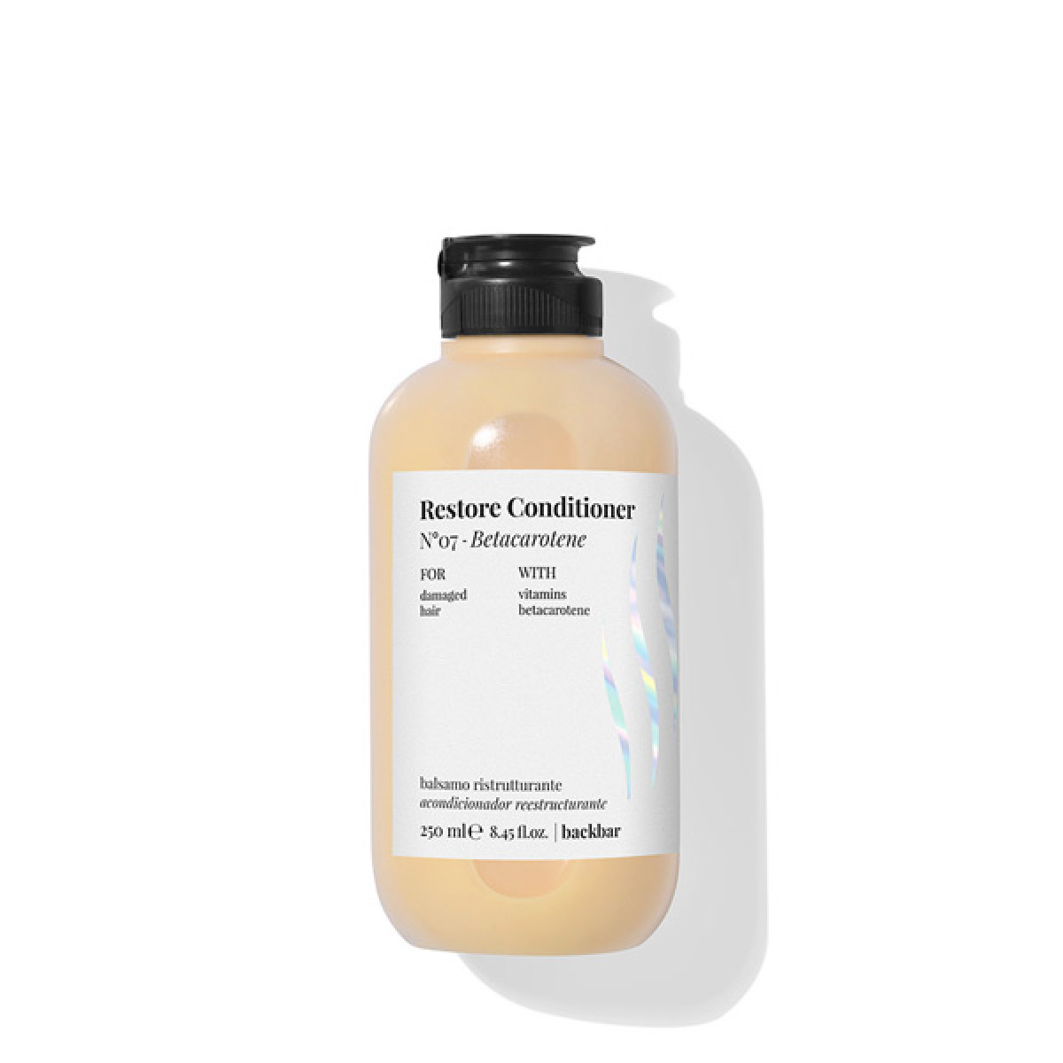 Възстановяващ балсам с бета каротин за увредена коса Farmavita Back Bar Restore Betacarotene Conditioner 250ml