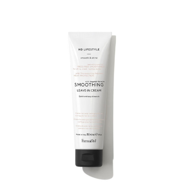Изглаждащ термозащитен крем с пантенол и кератин Farmavita HD LifeStyle Smoothing Leave-in Cream 150ml
