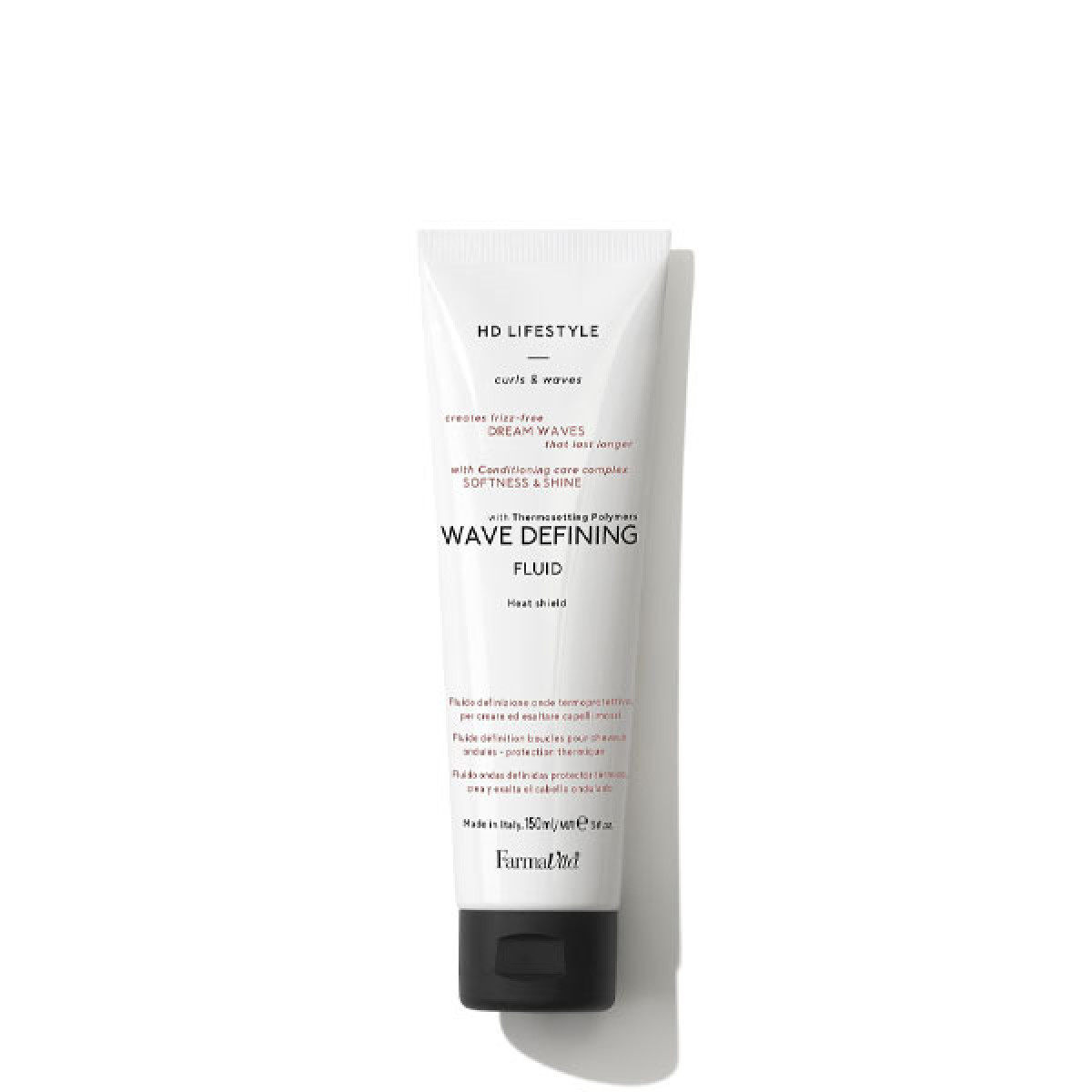 Термозащитен флуид за дефиниране на къдрици Farmavita HD LifeStyle Wave Defining Fluid 150ml