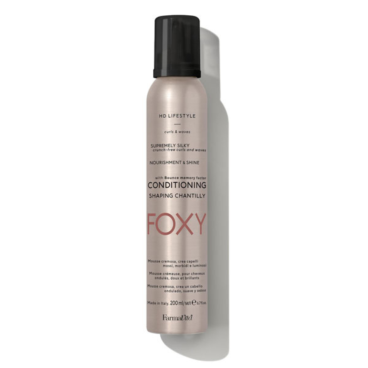 Хидратираща пяна за къдрици Farmavita HD LifeStyle Conditoning Shaping Chantilly 200ml Хидратираща пяна за къдрици Farmavita HD LifeStyle Conditoning Shaping Chantilly 200ml
