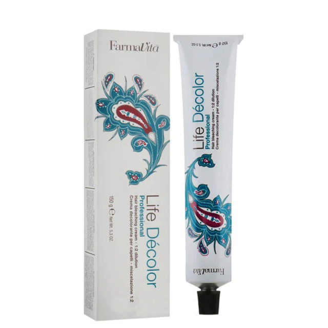 Изсветляващ крем за коса Farmavita Life Decolor Cream 150g Изсветляващ крем за коса Farmavita Life Decolor Cream 150g