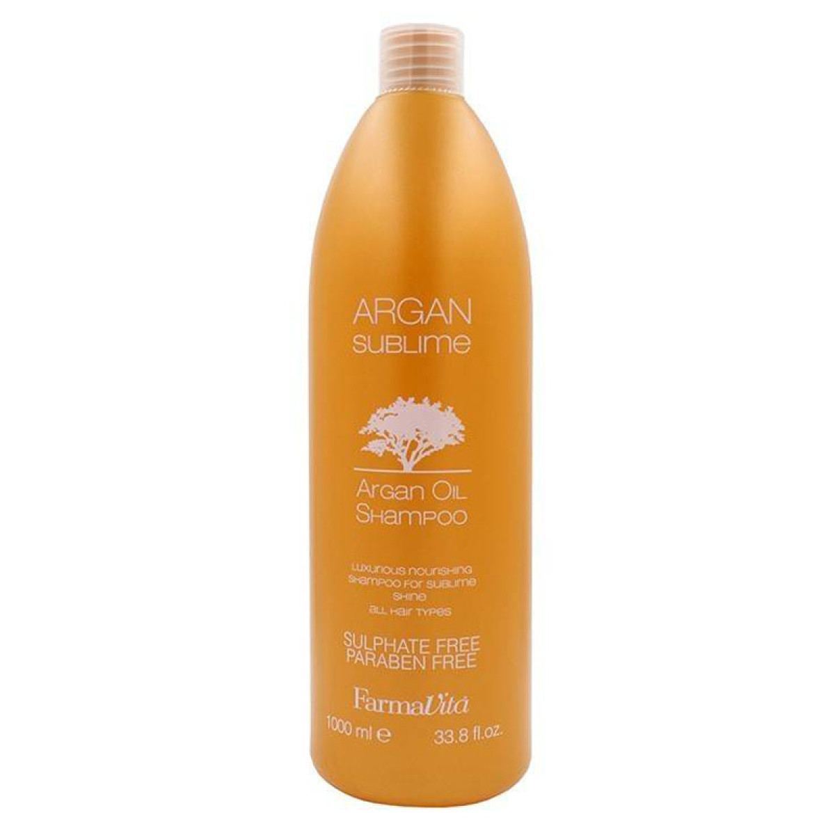 Хидратиращ шампоан с арганово масло FarmaVita Argan Sublime Oil Shampoo 1000ml