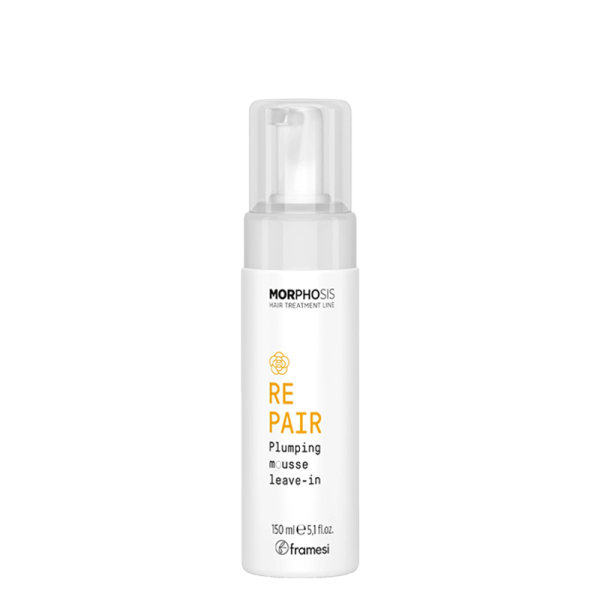 Възстановяващ мус за фина коса Framesi Morphosis Repair Plumping Mousse Leave-In 150ml