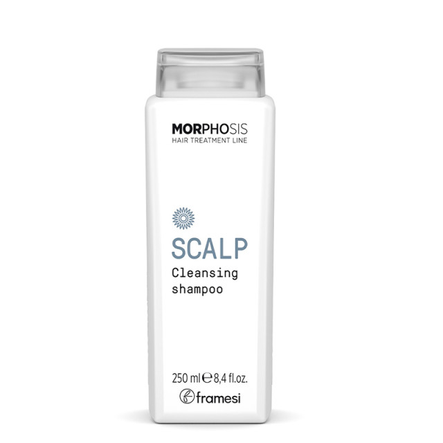 Дълбокопочистващ шампоан за коса и скалп Framesi Morphosis Scalp Cleansing Shampoo 250ml  