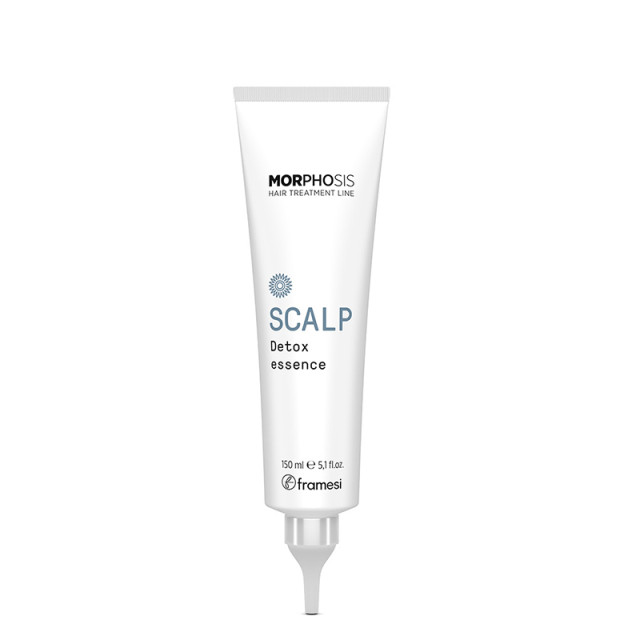 Детоксикираща терапия преди шампоан за чувствителен скалп Framesi Morphosis Scalp Detox Essence 150ml