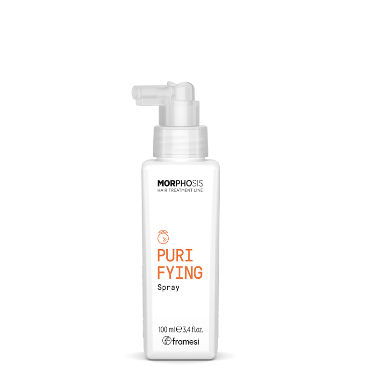 Почистващ и освежаващ спрей за скалп с пърхот Framesi Morphosis Purifying Spray 100ml