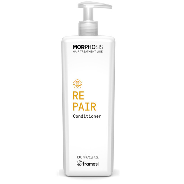 Възстановяващ балсам за суха и увредена коса Framesi Morphosis Repair Conditioner 1000ml