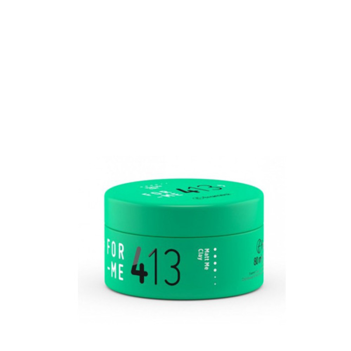 Моделираща глина със силна фиксация и матов ефект Framesi 413 Matt Me Clay 80ml