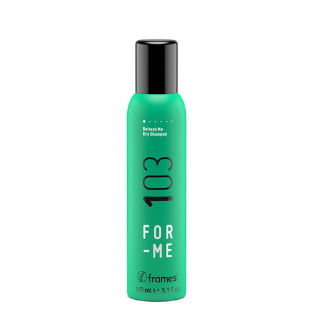 Сух шампоан с масло от арган и сусам Framesi 103 Refresh Me Dry Shampoo 150ml