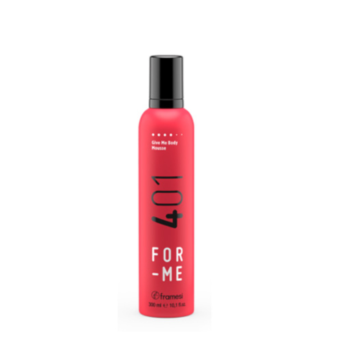 Пяна за обем и дефинирани къдрици Framesi  401 Give Me Body Mousse 300ml
