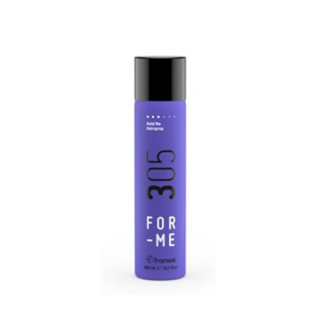 Еко лак със средна фиксация Framesi 305 Hold Me Hair Spary 300ml