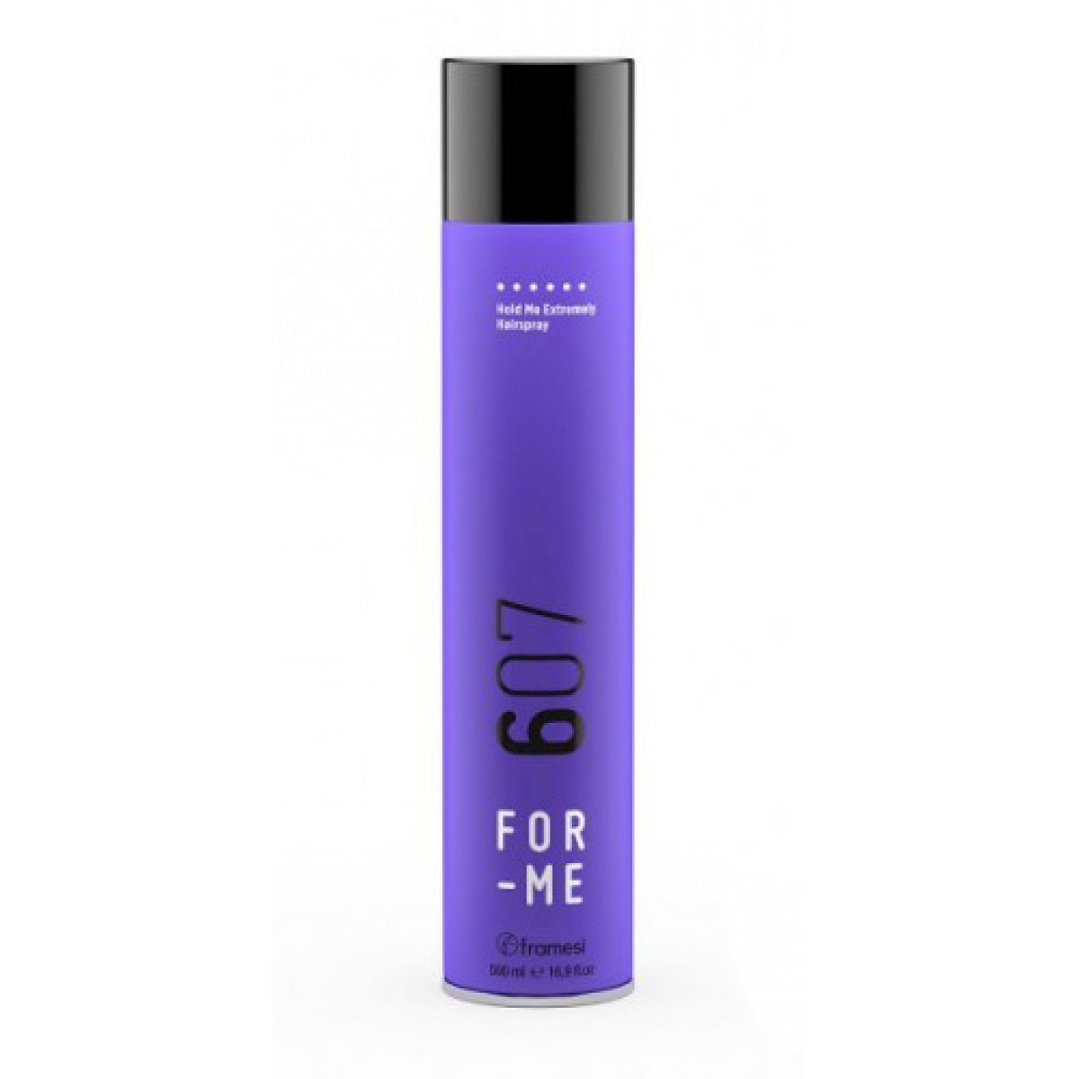 Лак за коса с екстремно силна фиксация Framesi 607 Hold Me Extremely Hairspray 500ml