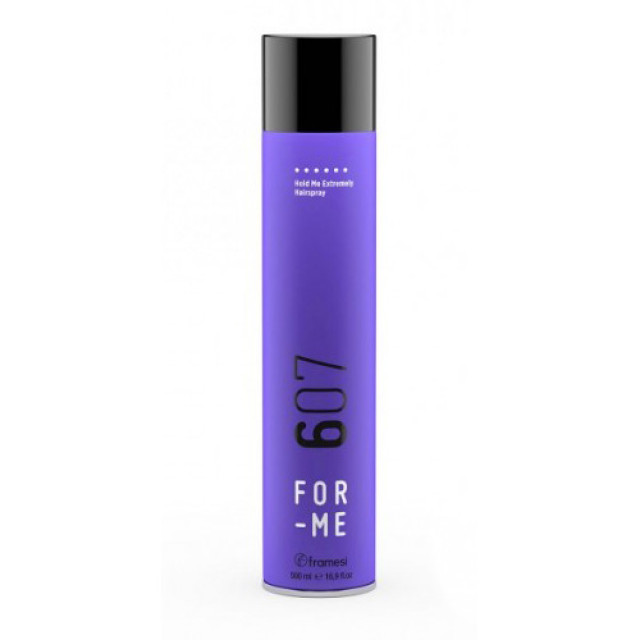 Лак за коса с екстремно силна фиксация Framesi 607 Hold Me Extremely Hairspray 500ml