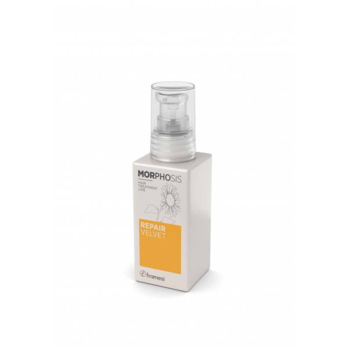 Възстановяващ флуид за суха и увредена коса Framesi Morphosis Repair Velvet 100ml
