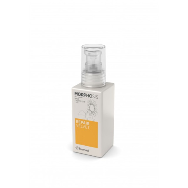 Възстановяващ флуид за суха и увредена коса Framesi Morphosis Repair Velvet 100ml