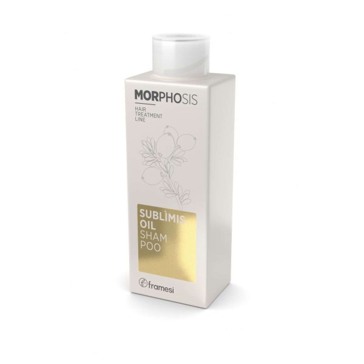 Подхранващ шампоан с арганово масло Framesi Morphosis Sublimis Oil Shampoo 250ml