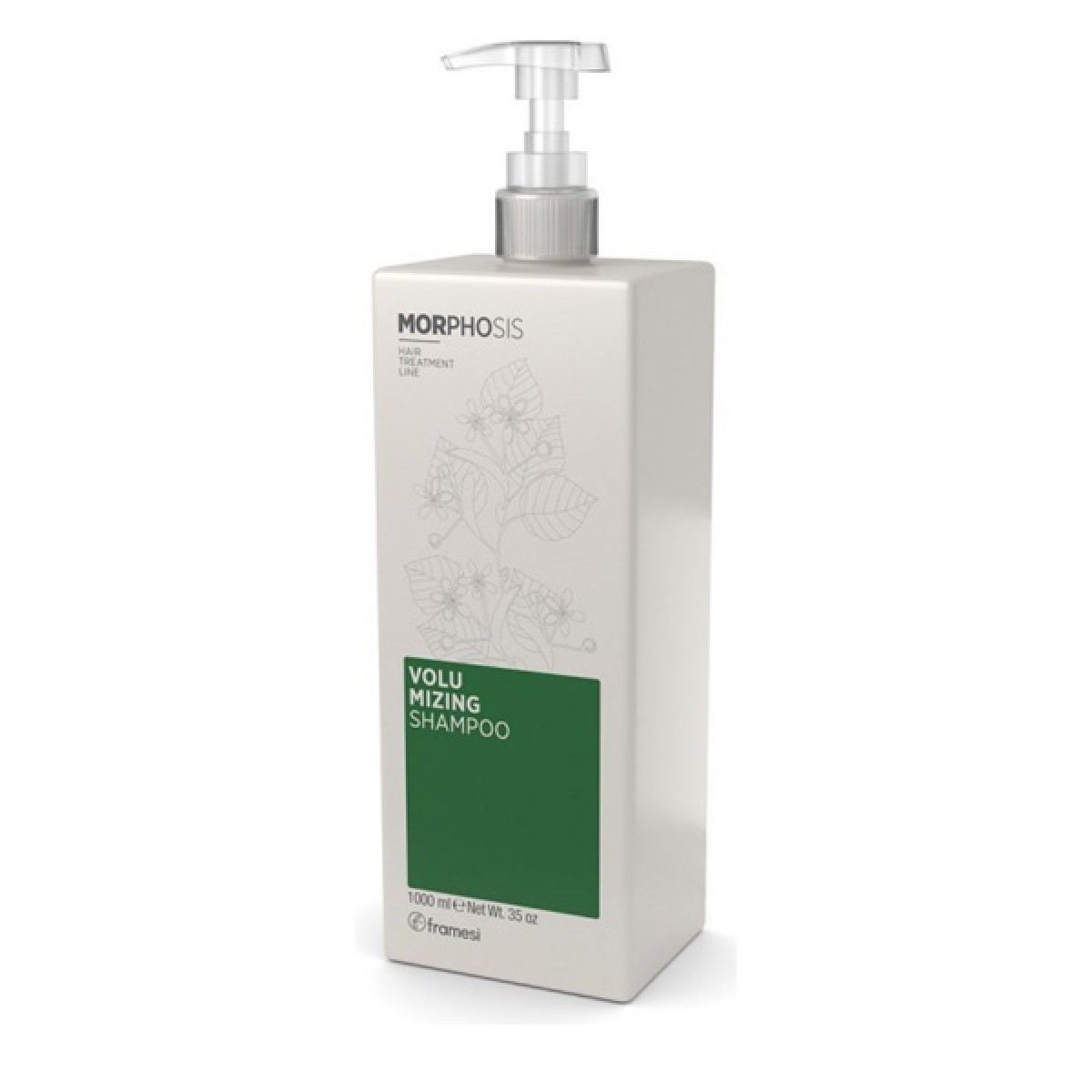 Шампоан за обем и плътност Framesi Morphosis Volumizing Shampoo 1000ml