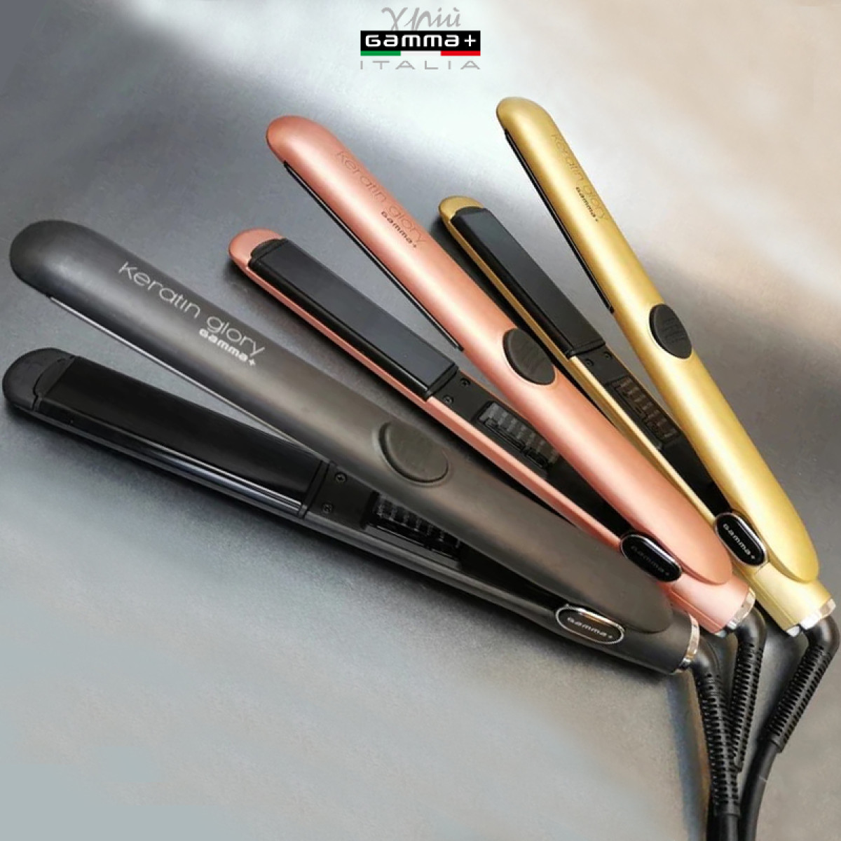 Преса за коса GAMMA+ KERATIN GLORY Преса за коса GAMMA+ KERATIN GLORY