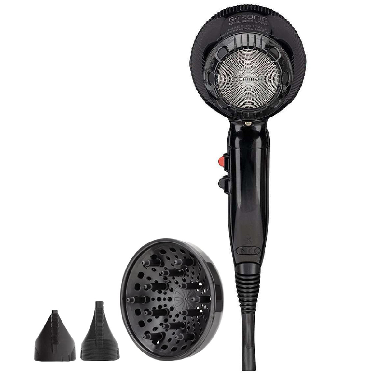 Сешоар Gamma+ G-Tronic Dual Ionic 2500 черен