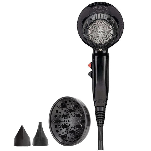 Сешоар Gamma+ G-Tronic Dual Ionic 2500 черен