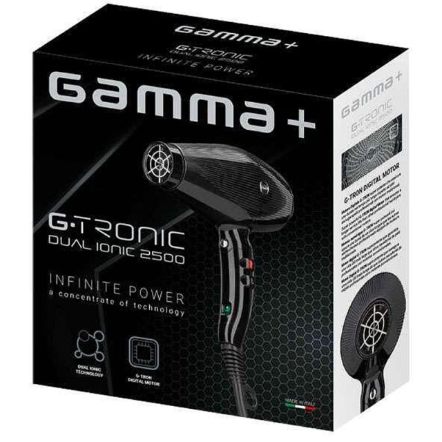 Сешоар Gamma+ G-Tronic Dual Ionic 2500 черен