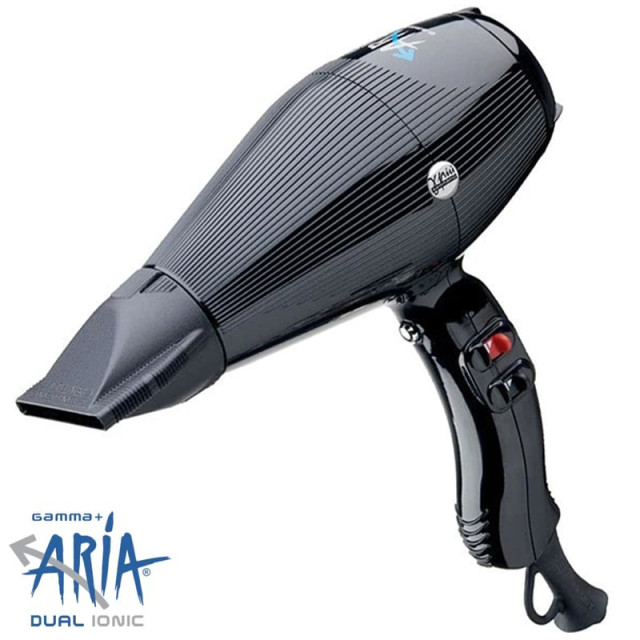 Сешоар Gammapiu Aria Dual Ionic Nero 2200W