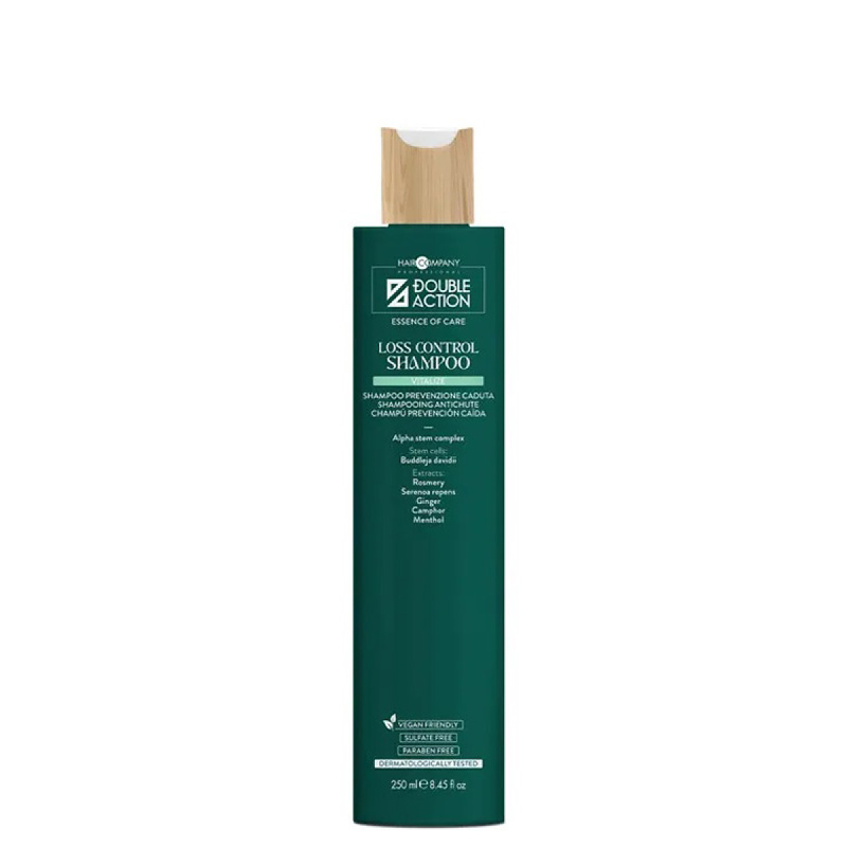 Шампоан против косопад HAIR COMPANY Double Action Loss Control Shampoo 250ml