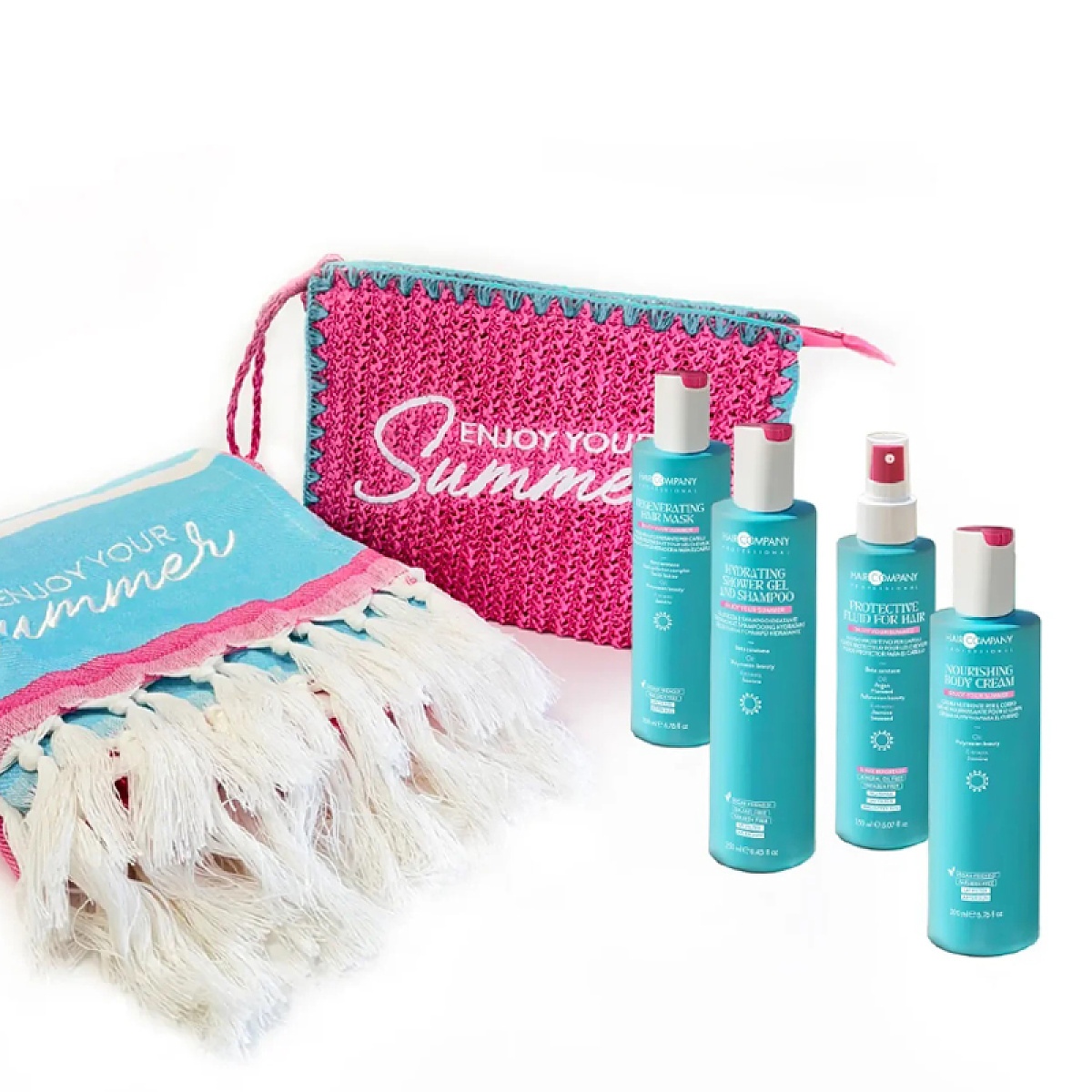 Комплект слънчева грижа за коса и тяло Hair Company Sun Комплект слънчева грижа за коса и тяло Hair Company Sun