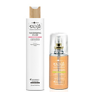 Комплект подхранващ крем и серум HAIR COMPANY Inimitable Care Illuminating 250/80ml