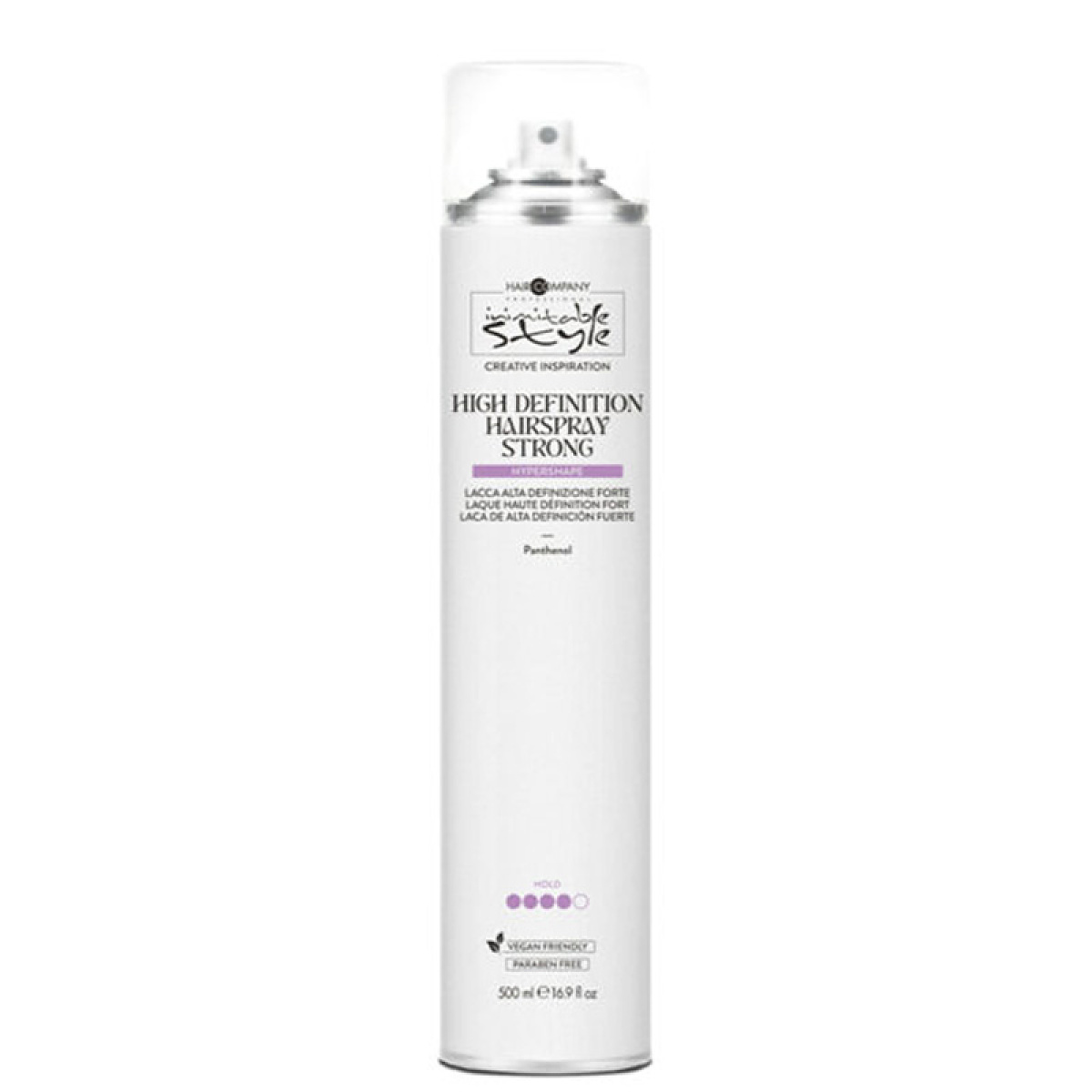 Лак за коса със силна фиксация Hair Company High Definition Hairspray Strong 500ml