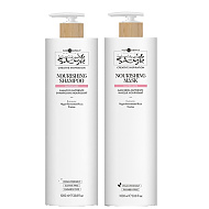 Подхранващ комплект за всеки тип коса Hair Company Inimitable Style Nutricare Nourishing 2x1000ml Подхранващ комплект за всеки тип коса Hair Company Inimitable Style Nutricare Nourishing 2x1000ml