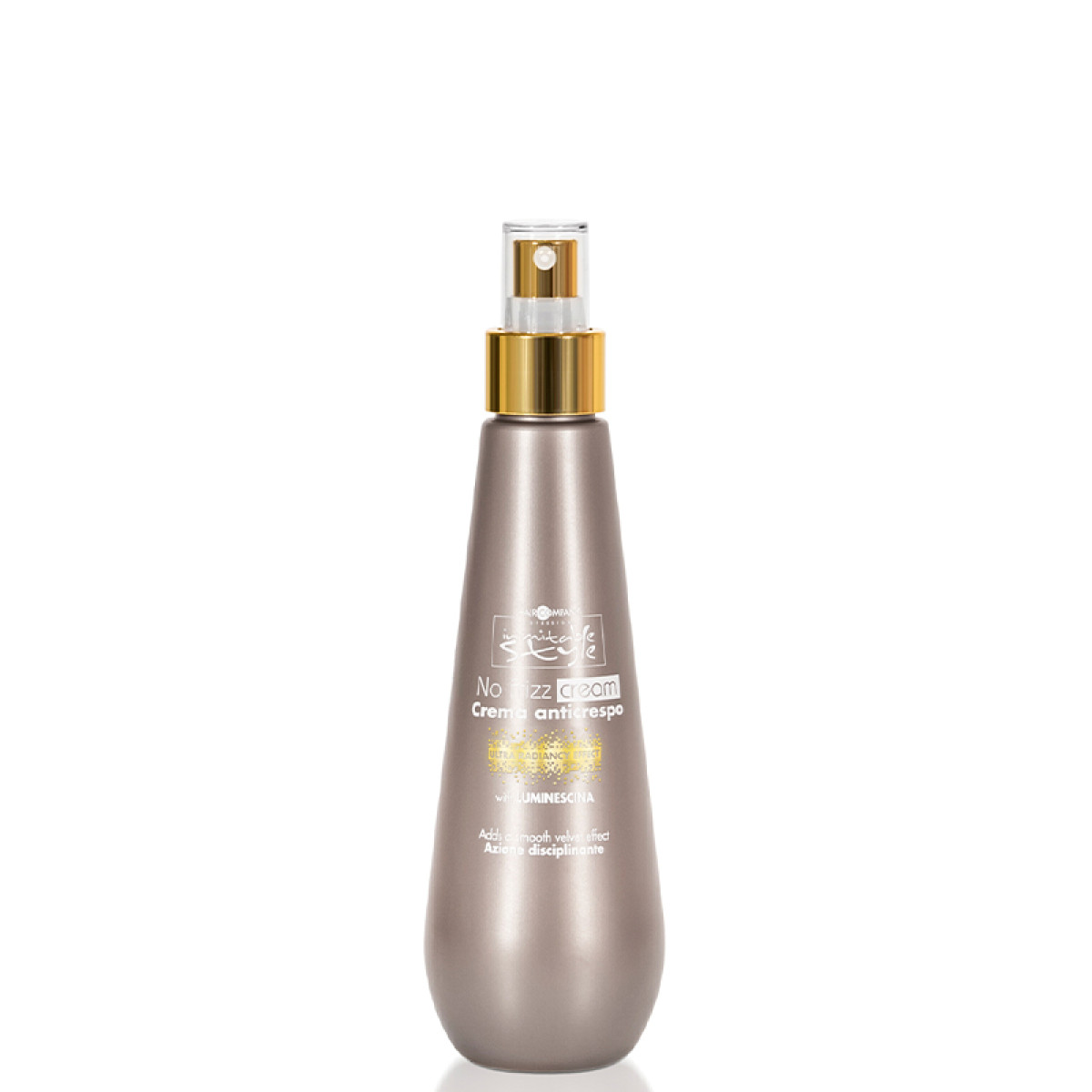 Хидратиращ заглаждащ крем HAIR COMPANY Inimitable Style No Frizz Cream 200ml