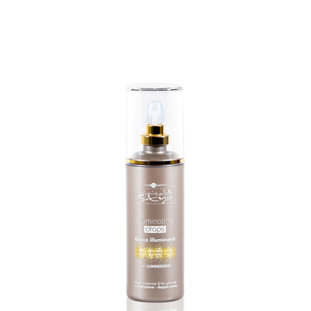 Хидратиращ серум за цъфтящи краища HAIR COMPANY Inimitable Care Illuminating Drops 100ml