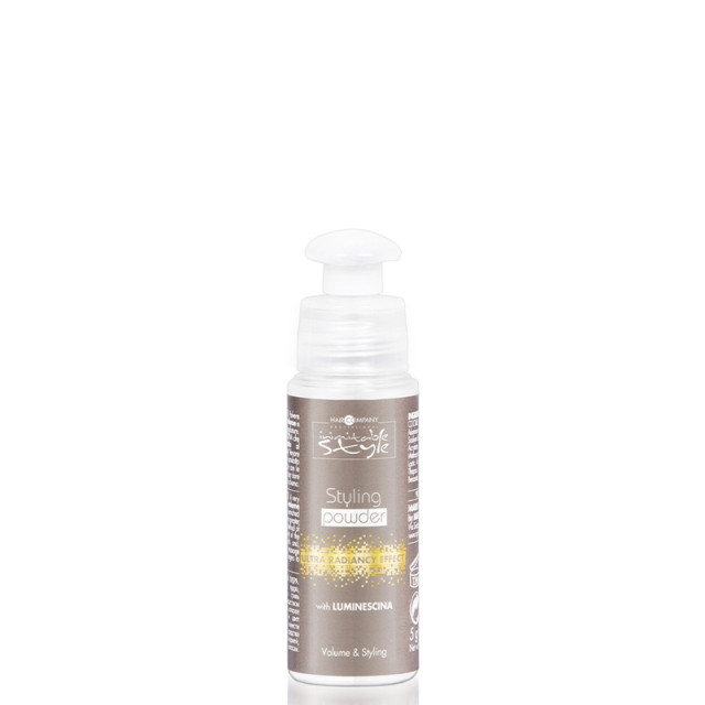 Стилизираща пудра за обем HAIR COMPANY Inimitable Care Styling Powder 5 гр.
