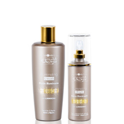 Комплект подхранващ крем и серум HAIR COMPANY Inimitable Care Illuminating 250/100ml