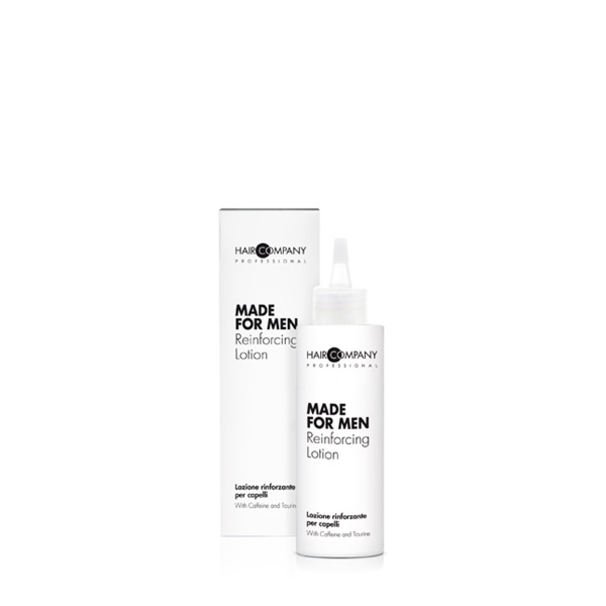 Енергизиращ лосион против косопад за мъже HAIR COMPANY Made for Men Reinforcing Lotion 125ml