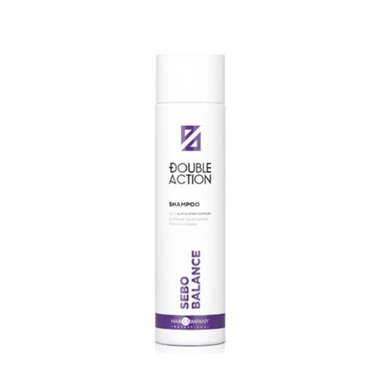 Себорегулиращ шампоан против омазняване HAIR COMPANY Double Action Sebo Balance Shampoo 250ml Себорегулиращ шампоан против омазняване HAIR COMPANY Double Action Sebo Balance Shampoo 250ml