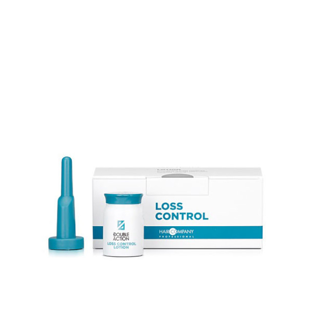 Лосион против косопад  HAIR COMPANY Double Action Loss Control Lotion 10x10ml