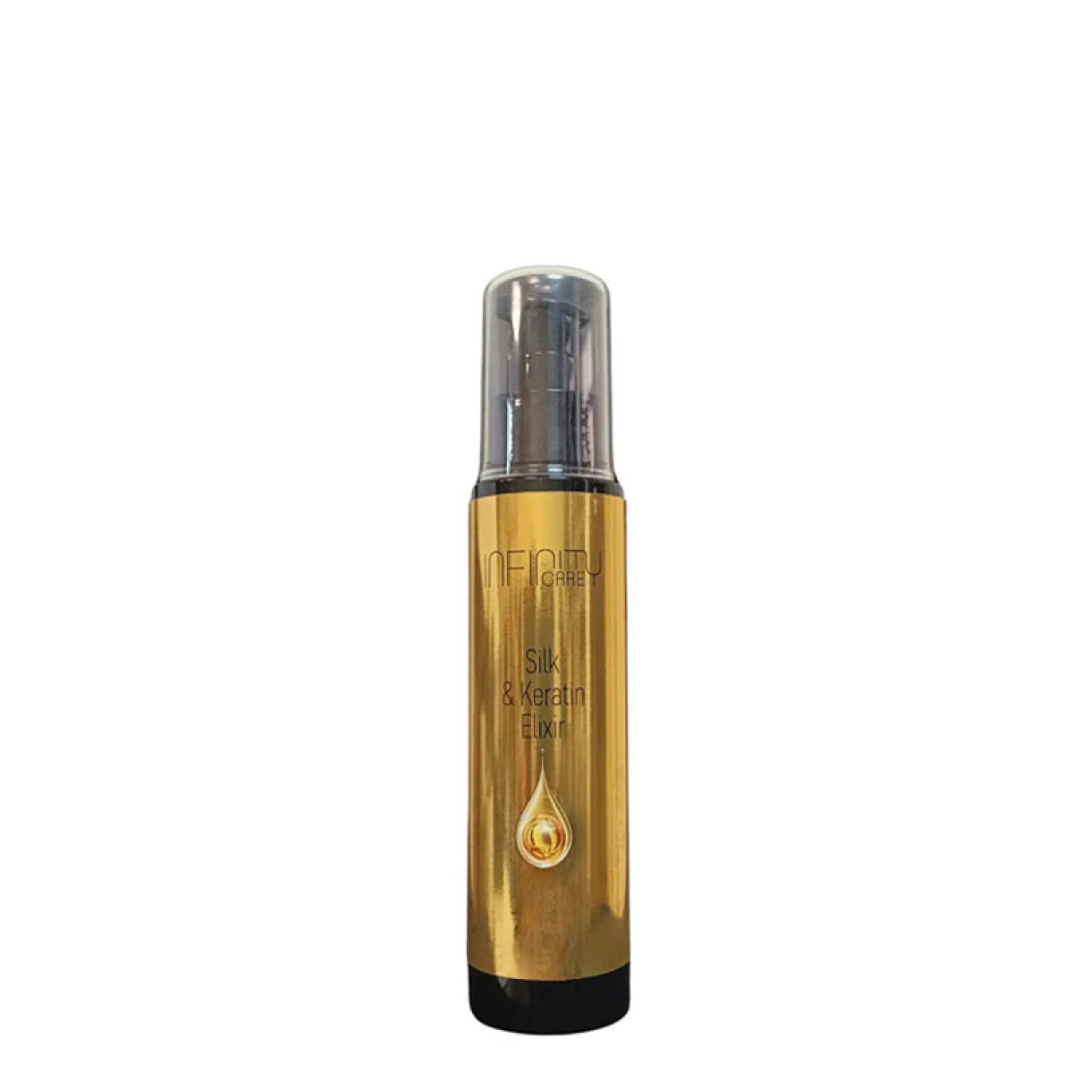 Възстановяващ серум с кератин и копринени протеини Infinity Care Serum Silk and Keratin Infusion 100ml