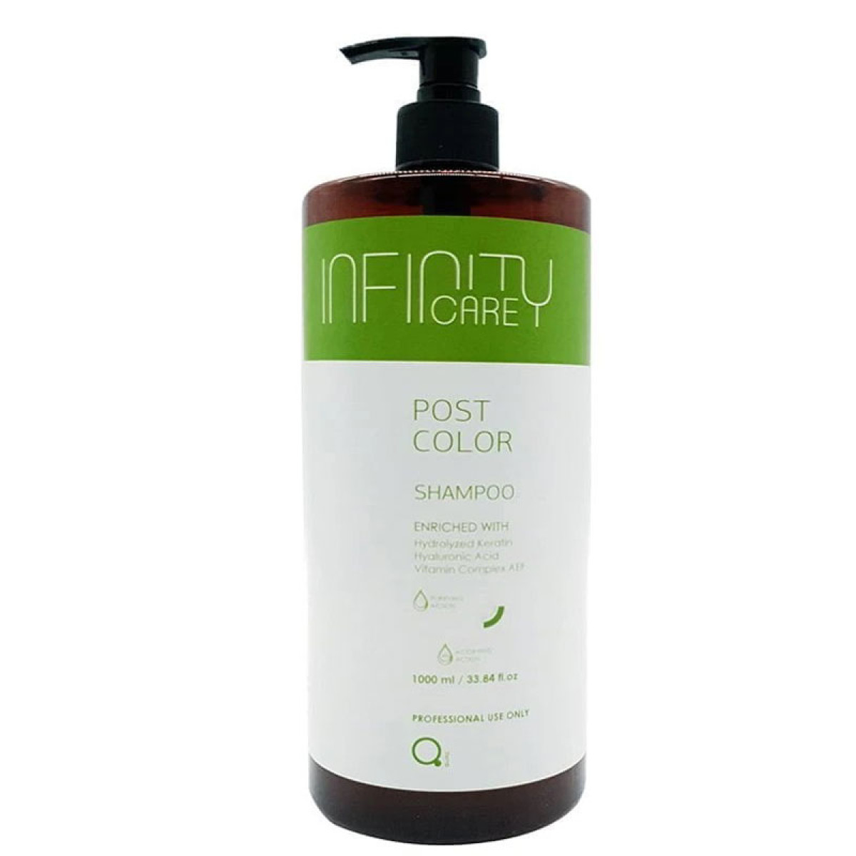 Киселинен шампоан за след боядисване Infinity Care Post Color Shampoo 1000ml Киселинен шампоан за след боядисване Infinity Care Post Color Shampoo 1000ml