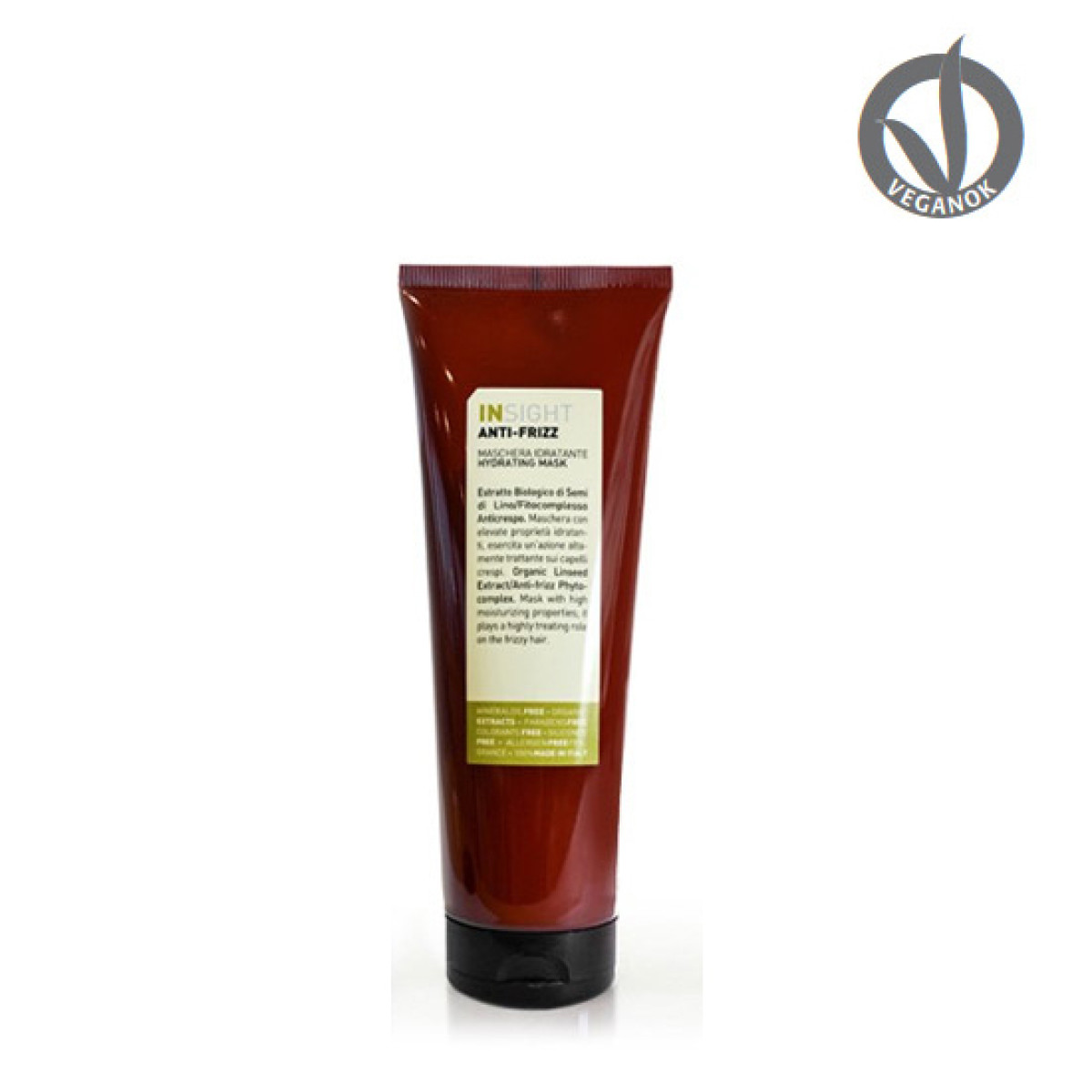 Хидратираща маска за непокорна и заплитаща се коса Insight Anti-Frizz Hydrating Mask 250ml Хидратираща маска за непокорна и заплитаща се коса Insight Anti-Frizz Hydrating Mask 250ml